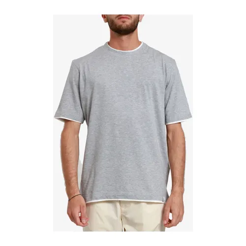 Tops > T-Shirts - - Paolo Pecora - Modalova