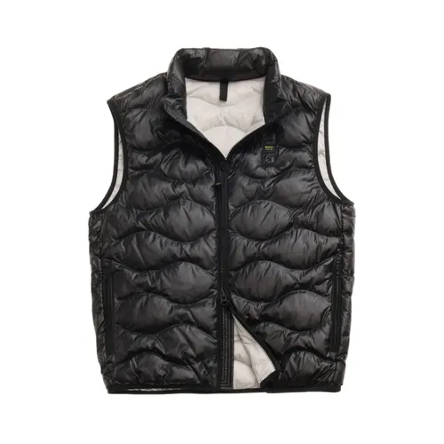 Blauer - Jackets > Vests - Black - Blauer - Modalova