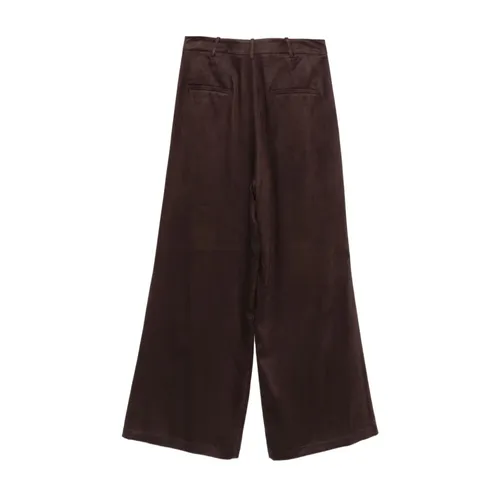 Trousers > Wide Trousers - - Alysi - Modalova