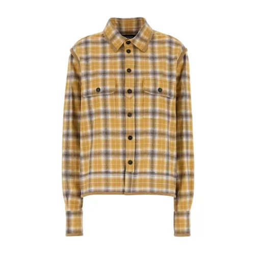 Blouses & Shirts > Shirts - - Dsquared2 - Modalova