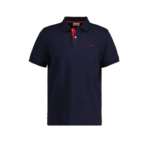 Gant - Tops > Polo Shirts - Blue - Gant - Modalova