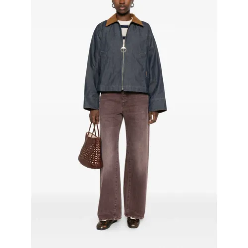 Jackets > Denim Jackets - - Barbour - Modalova