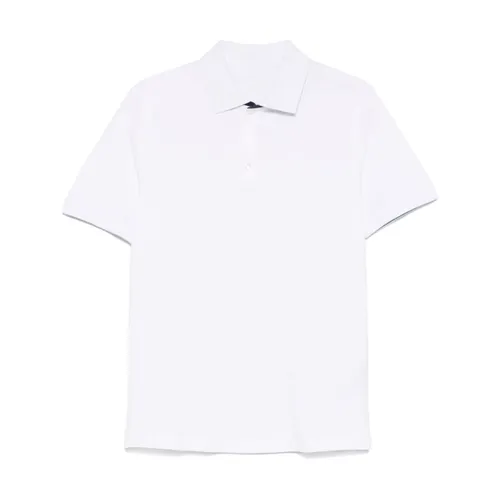 Fay - Tops > Polo Shirts - White - Fay - Modalova