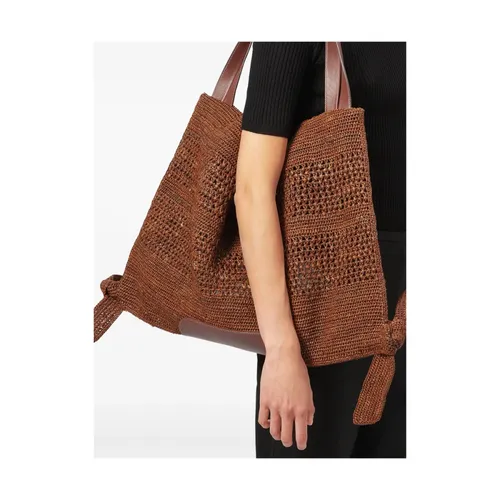 Hereu - Bags > Tote Bags - Brown - Hereu - Modalova