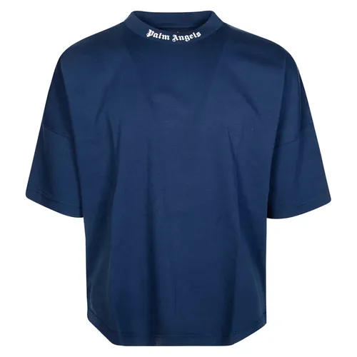 Tops > T-Shirts - - Palm Angels - Modalova