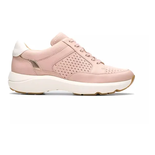 Clarks - Shoes > Sneakers - Pink - Clarks - Modalova