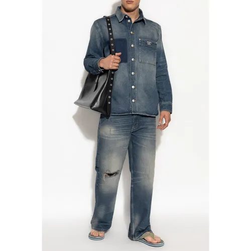 Shirts > Denim Shirts - - Misbhv - Modalova