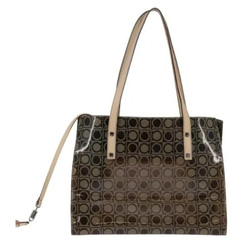 Pre-owned > Pre-owned Bags > Pre-owned Tote Bags - - Salvatore Ferragamo Pre-owned - Modalova