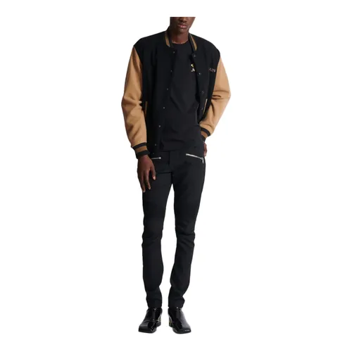 Balmain - Tops > T-Shirts - Black - Balmain - Modalova