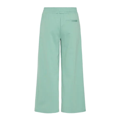 Trousers > Wide Trousers - - Ichi - Modalova