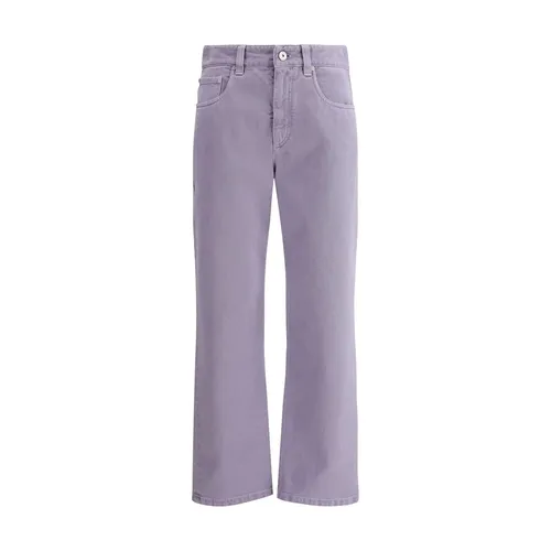 Jeans > Straight Jeans - - Brunello Cucinelli - Modalova