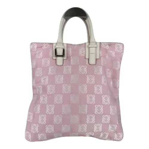Pre-owned > Pre-owned Bags > Pre-owned Tote Bags - - Loewe Pre-owned - Modalova