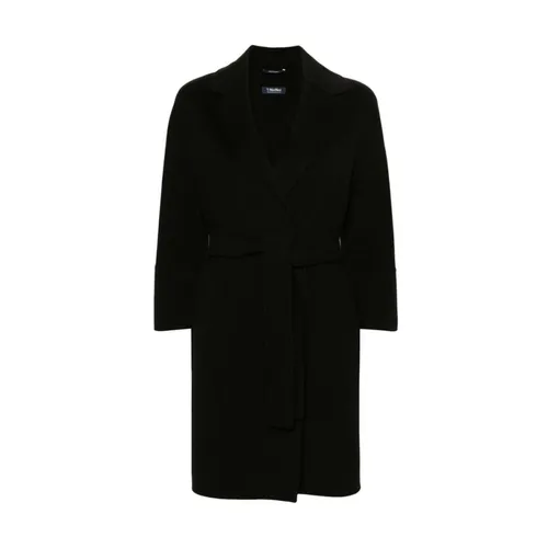 Coats > Belted Coats - - Max Mara - Modalova