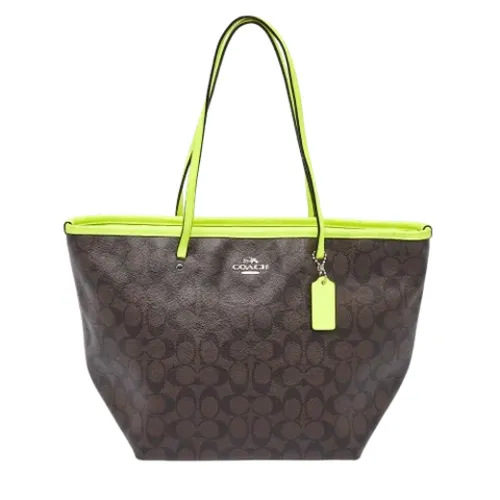 Pre-owned > Pre-owned Bags > Pre-owned Tote Bags - - Coach Pre-owned - Modalova