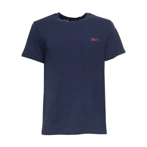 MCS - Tops > T-Shirts - Blue - MCS - Modalova