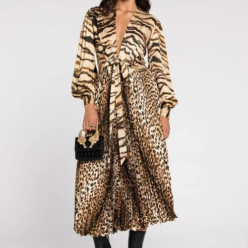 Dresses > Day Dresses > Midi Dresses - - Roberto Cavalli - Modalova