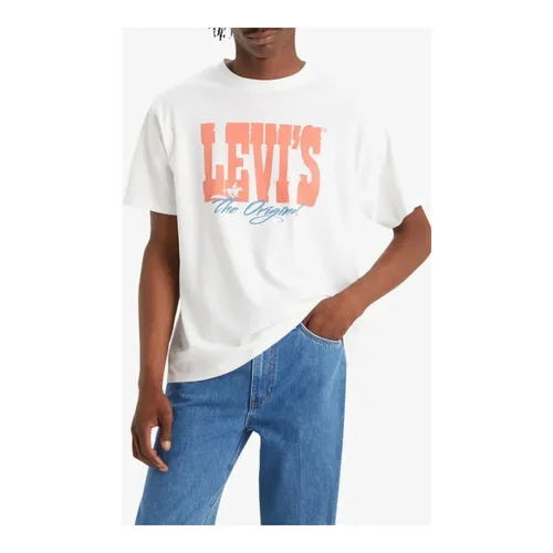 Levi's - Tops > T-Shirts - White - Levi's - Modalova