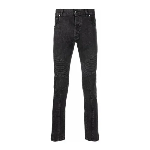 Jeans > Straight Jeans - - Balmain - Modalova