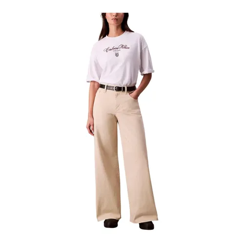 Tops > T-Shirts - - Calvin Klein Jeans - Modalova