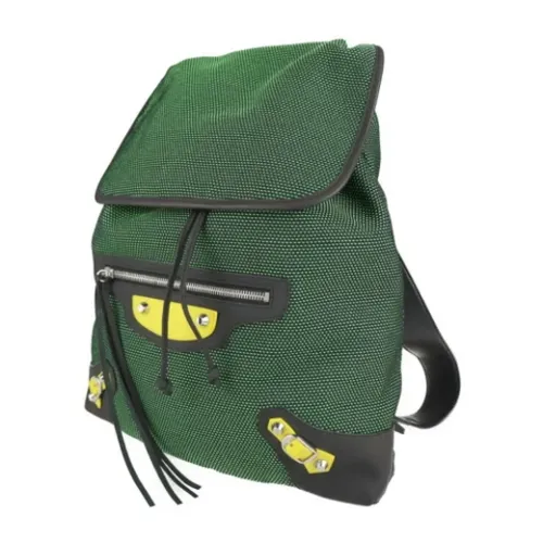 Pre-owned > Pre-owned Bags > Pre-owned Backpacks - - Balenciaga Vintage - Modalova