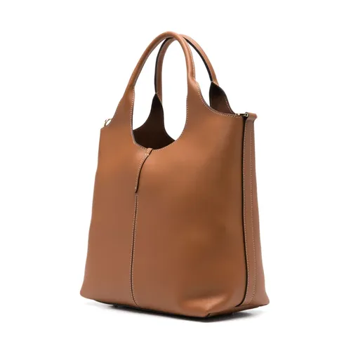 Tod's - Bags > Tote Bags - Brown - Tod's - Modalova