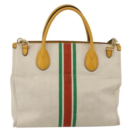 Pre-owned > Pre-owned Bags > Pre-owned Tote Bags - - Gucci Vintage - Modalova