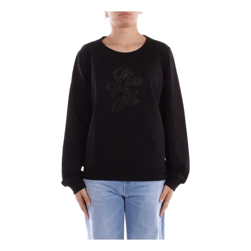 Sweatshirts & Hoodies > Sweatshirts - - Liu Jo - Modalova