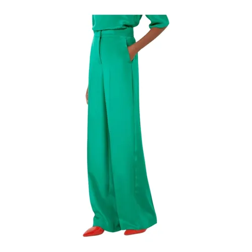 Trousers > Wide Trousers - - Max Mara - Modalova