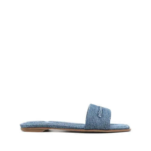 Shoes > Flip Flops & Sliders > Sliders - - Alexander Wang - Modalova