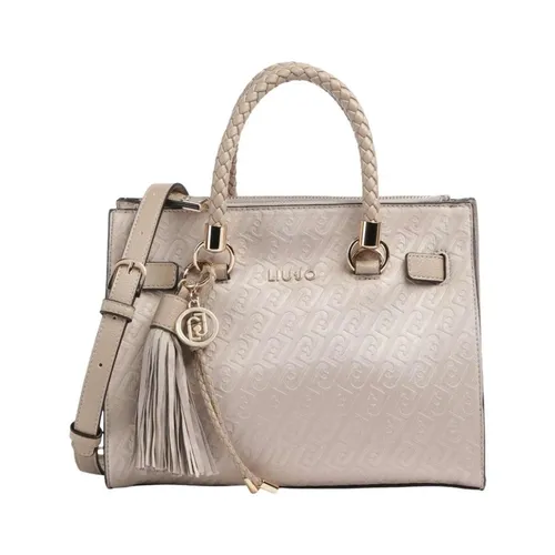 Liu Jo - Bags > Tote Bags - Gray - Liu Jo - Modalova