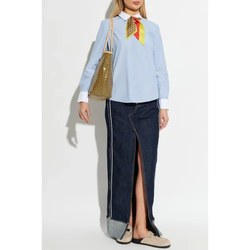 Blouses & Shirts > Shirts - - Tory Burch - Modalova