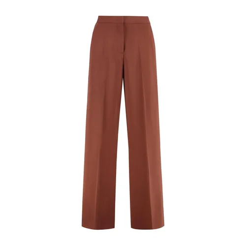 Trousers > Wide Trousers - - Pinko - Modalova