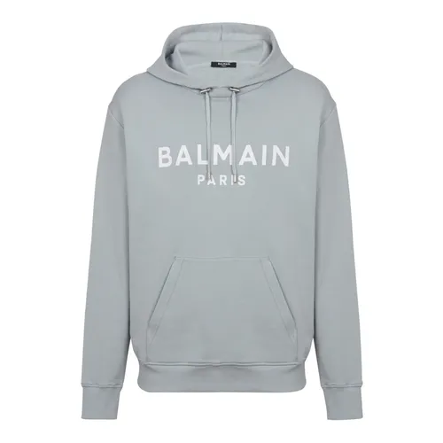 Sweatshirts & Hoodies > Hoodies - - Balmain - Modalova