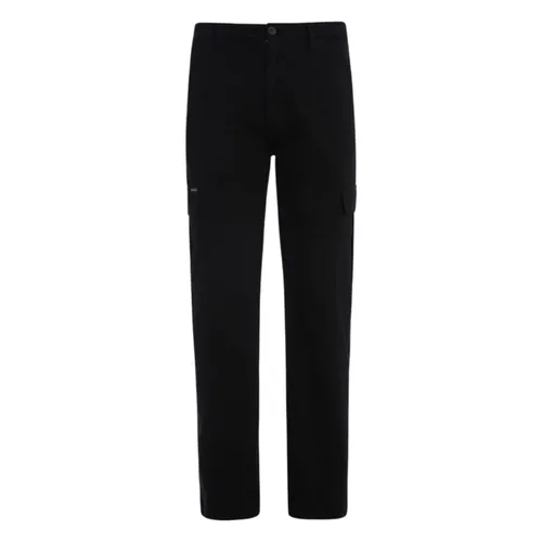 Guess - Trousers > Chinos - Black - Guess - Modalova
