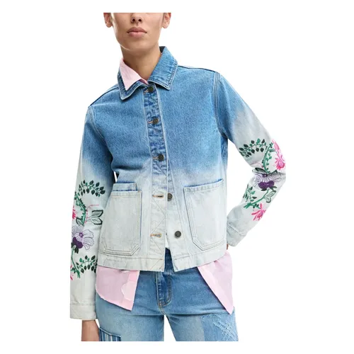 Jackets > Denim Jackets - - Desigual - Modalova