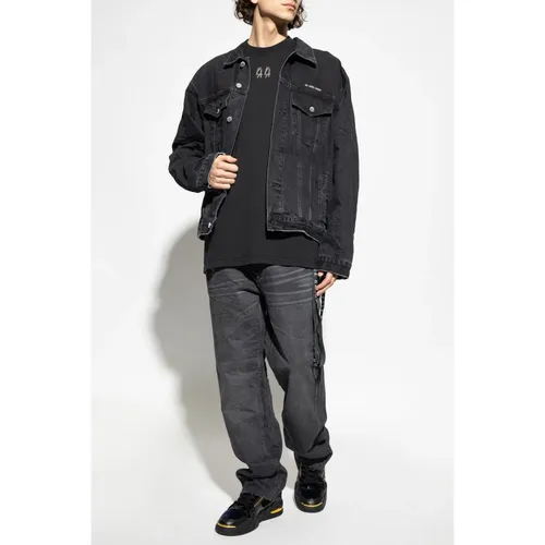 Jeans > Straight Jeans - - 44 Label Group - Modalova