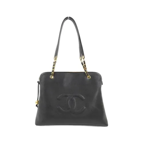 Pre-owned > Pre-owned Bags > Pre-owned Tote Bags - - Chanel Vintage - Modalova