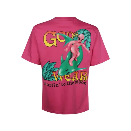 Gcds - Tops > T-Shirts - Pink - Gcds - Modalova