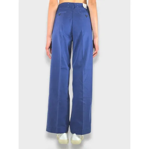 Trousers > Wide Trousers - - Roy Roger's - Modalova