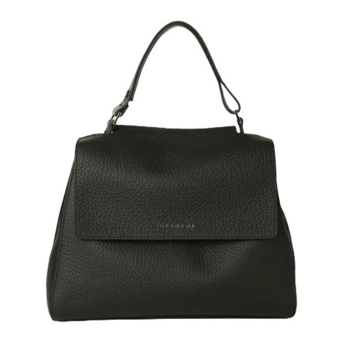 Orciani - Bags > Handbags - Black - Orciani - Modalova