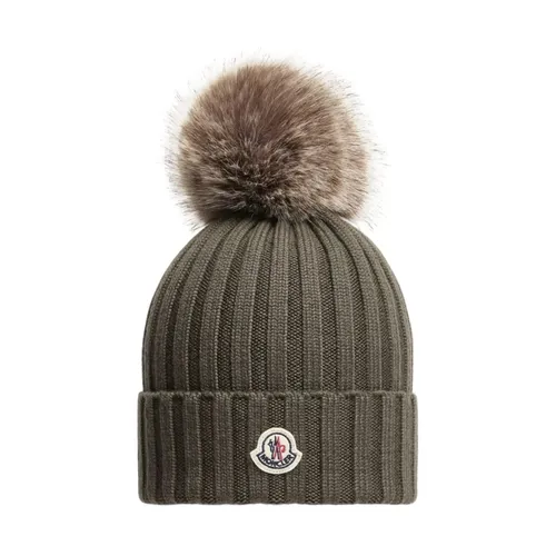 Accessories > Hats > Beanies - - Moncler - Modalova