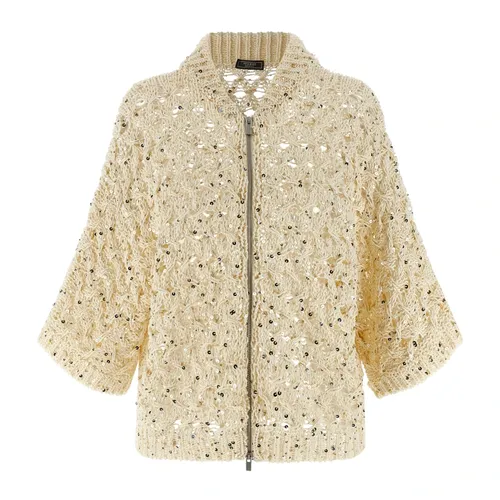 Knitwear > Cardigans - - Peserico - Modalova