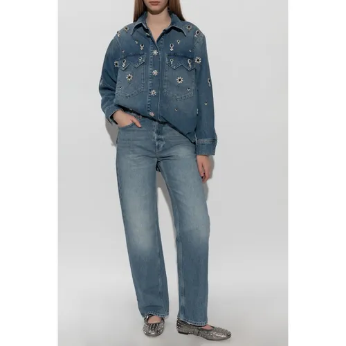 Jackets > Denim Jackets - - AllSaints - Modalova