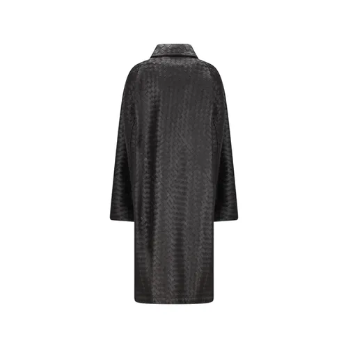 Coats > Double-Breasted Coats - - Bottega Veneta - Modalova
