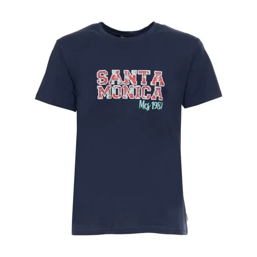MCS - Tops > T-Shirts - Blue - MCS - Modalova