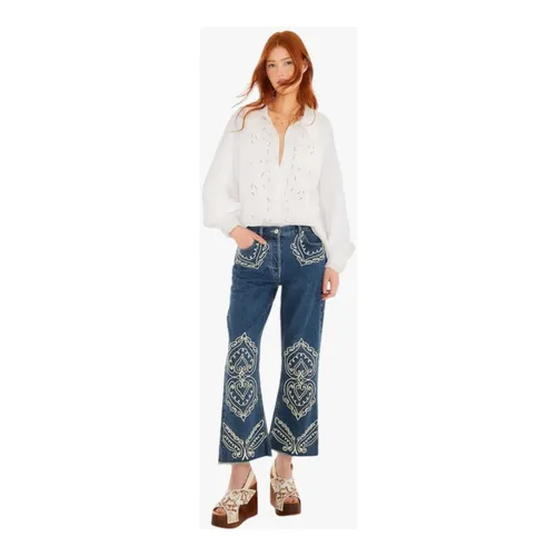 Blouses & Shirts > Shirts - - Farm Rio - Modalova