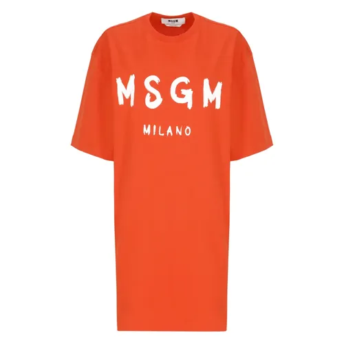 Dresses > Day Dresses > Short Dresses - - Msgm - Modalova