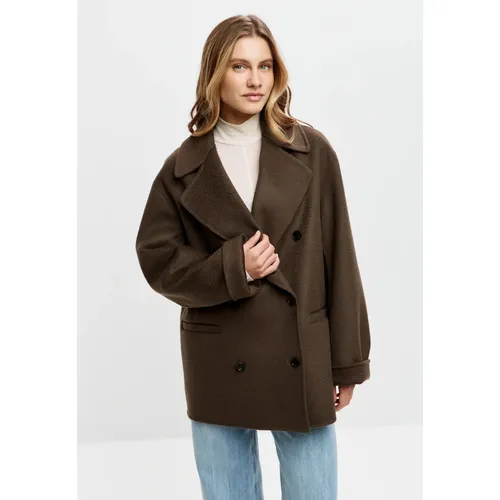 Coats > Double-Breasted Coats - - Cesare Gaspari - Modalova