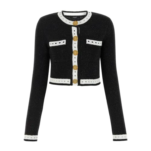 Knitwear > Cardigans - - Balmain - Modalova