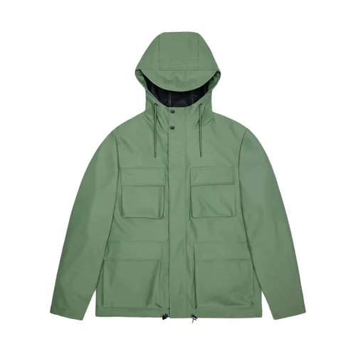 Jackets > Rain Jackets - - Rains - Modalova